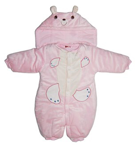 嬰比迪卡通兩用哈衣