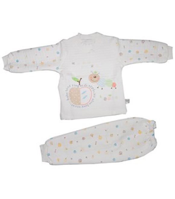 嬰比迪蘋果中領套裝