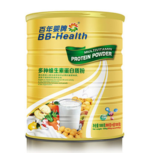 百年嬰牌多種維生素蛋白質粉