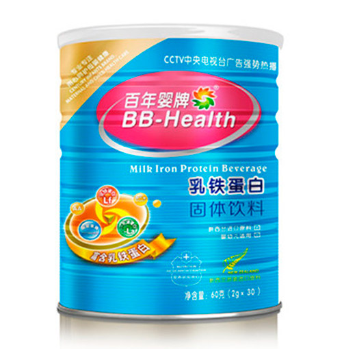 百年嬰牌乳鐵蛋白固體飲料