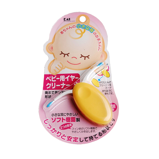 貝印嬰兒耳朵清潔用除垢器