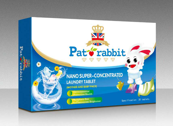 比得兔納米超濃縮洗衣片(母嬰裝)