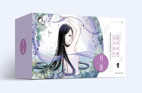 媽咪貝貝沐浴泡包-月浴