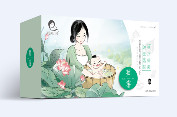 媽咪貝貝沐浴泡包-疸浴