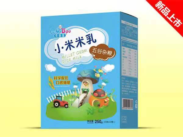 樂奇寶小米米乳盒裝 五谷雜糧