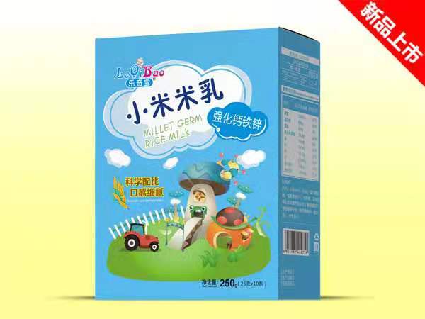 樂奇寶小米米乳盒裝 強化鈣鐵鋅