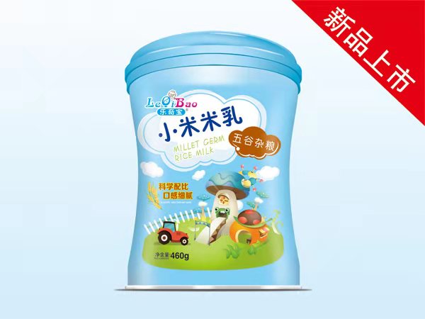 樂奇寶小米米乳 五谷雜糧