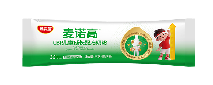 鑫愛(ài)童麥諾高CBP兒童成長(zhǎng)配方奶粉