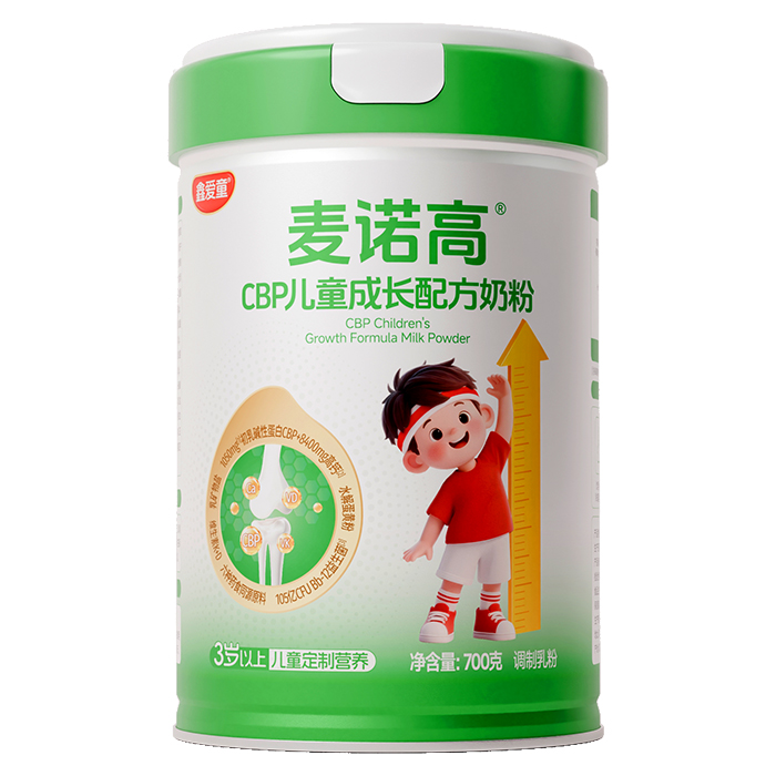 鑫愛(ài)童麥諾高CBP兒童成長(zhǎng)配方奶粉