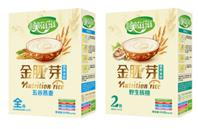 美滋滋金胚芽營養(yǎng)米粉