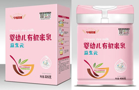今福貝健嬰幼兒有機(jī)米乳
