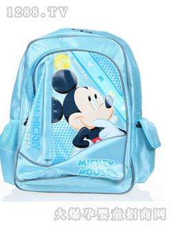 快樂6+1藍色米奇書包
