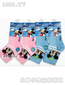 米奇兒童襪子