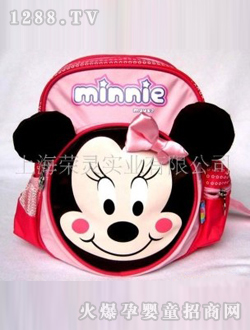 粉色米奇幼兒園小書包