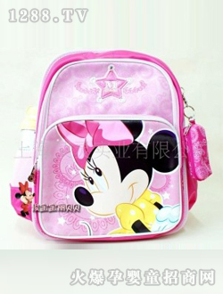 迪士尼米奇雙肩書包