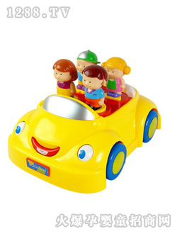 米奇兒玩具車(chē)