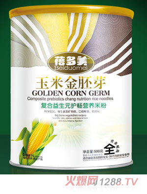 蓓多美復合益生元護暢營養(yǎng)米粉