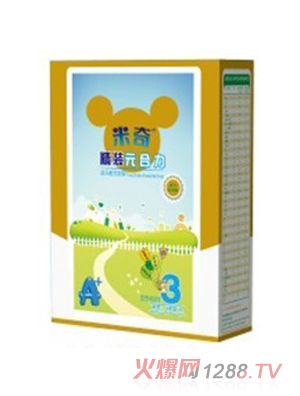 米奇元合力幼兒配方奶粉袋裝3段