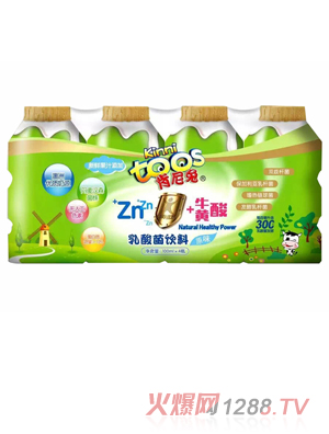 肯尼兔加鋅配方+牛磺酸乳酸菌飲料原味