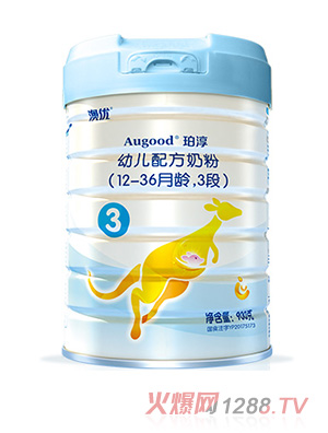 澳優(yōu)珀淳幼兒配方奶粉（12-36月齡，3段）