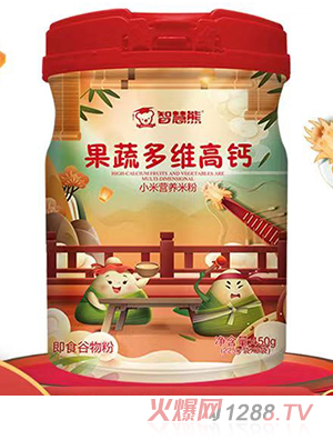 智慧熊果蔬多維高鈣小米營(yíng)養(yǎng)米粉